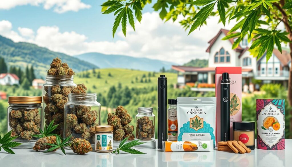 Weed products in Forssa