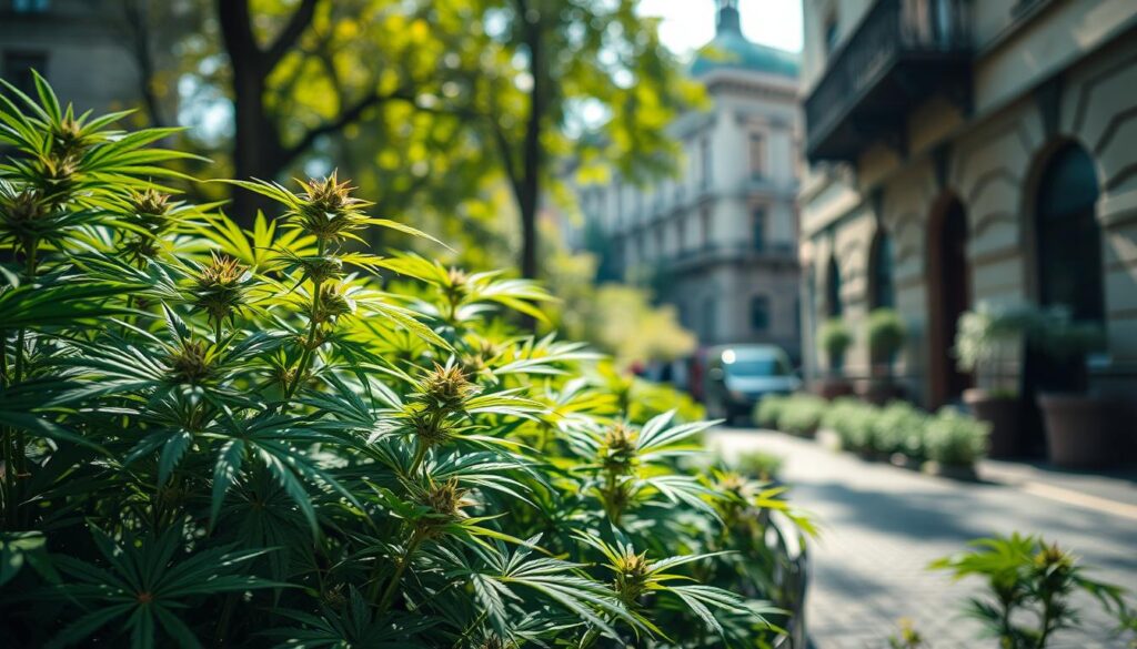 cannabis Budapest