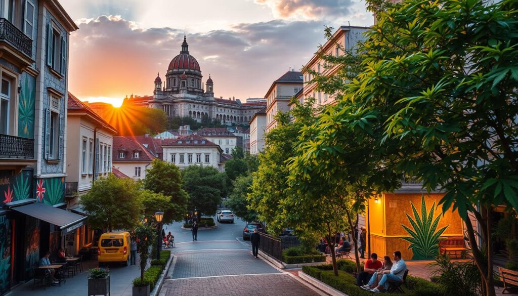 cannabis Budapest