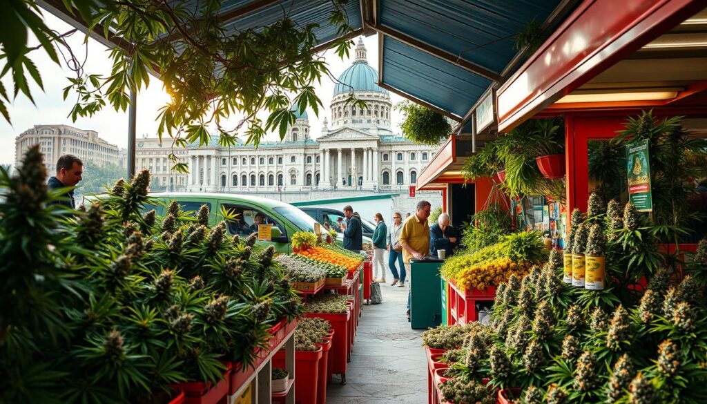 cannabis budapest