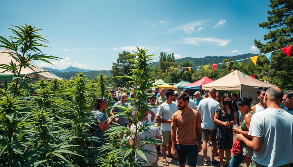 cannabis community