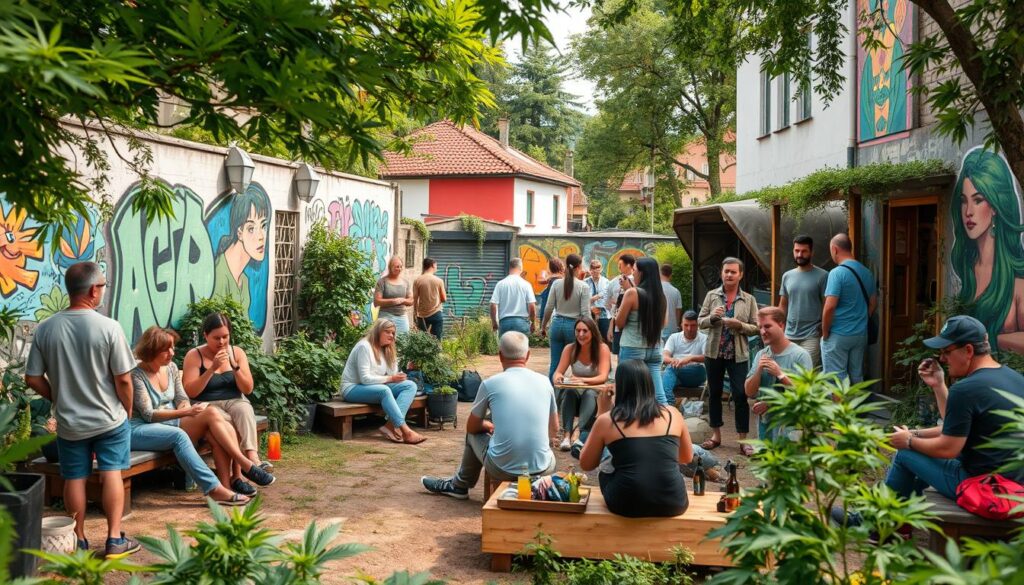 cannabis community in Szombathely