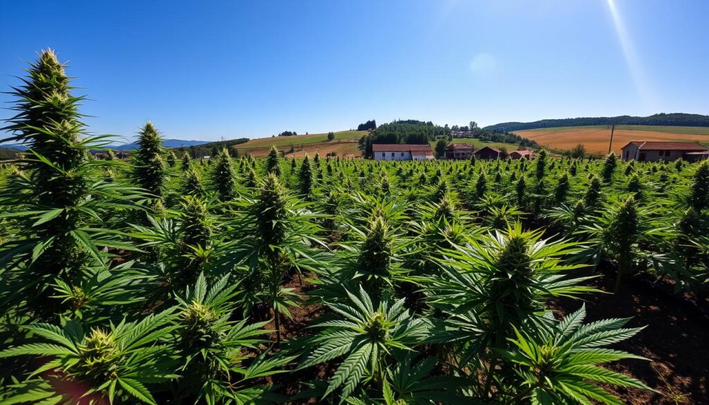 cannabis cultivation Pozarevac