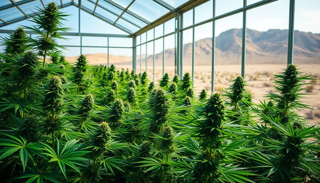 cannabis cultivation in Arad