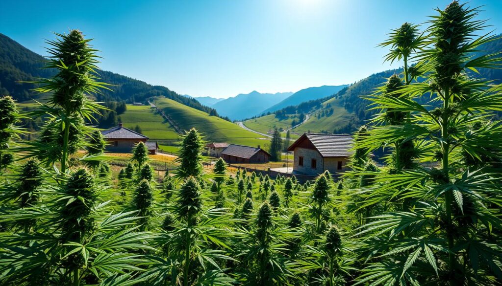 cannabis cultivation in Bosnia and Herzegovina