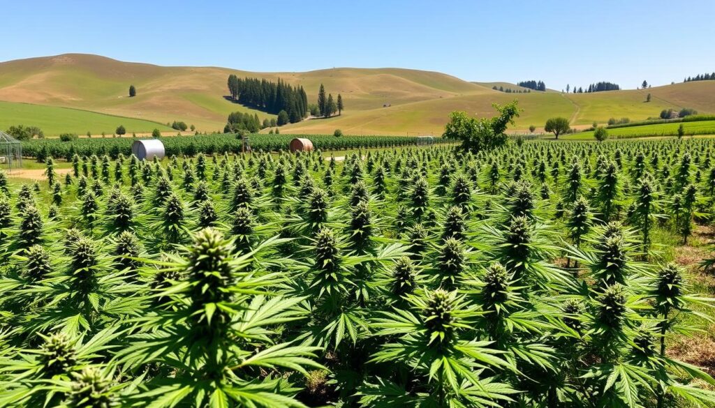 cannabis cultivation in Douglas