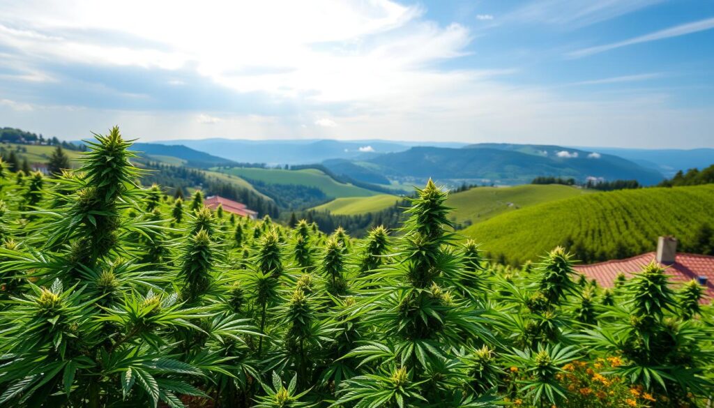 cannabis cultivation in Trstenik