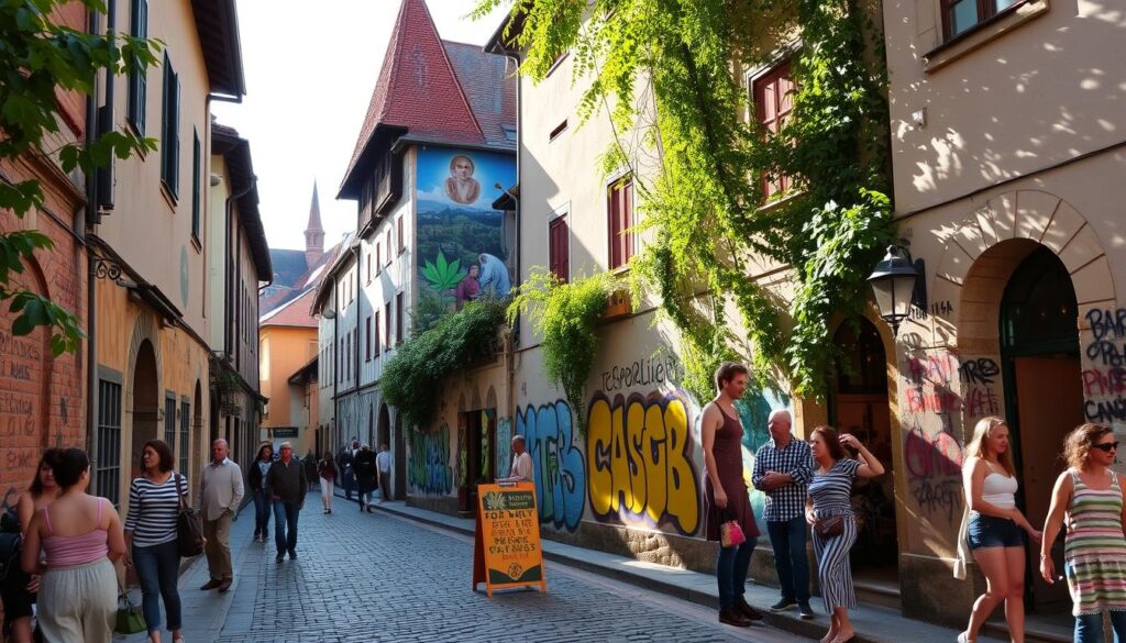 cannabis culture Sighisoara