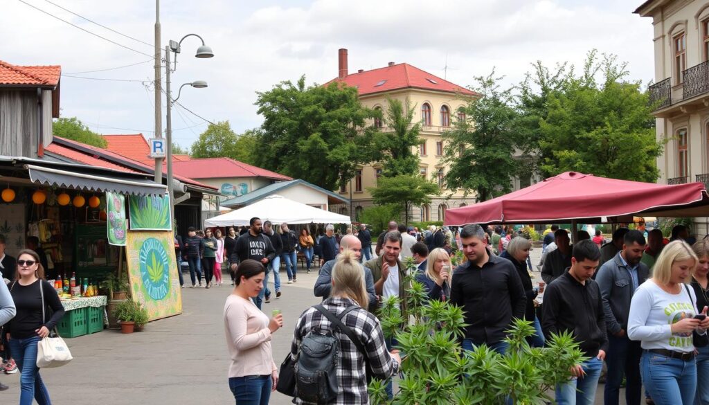 cannabis culture in Targu Jiu