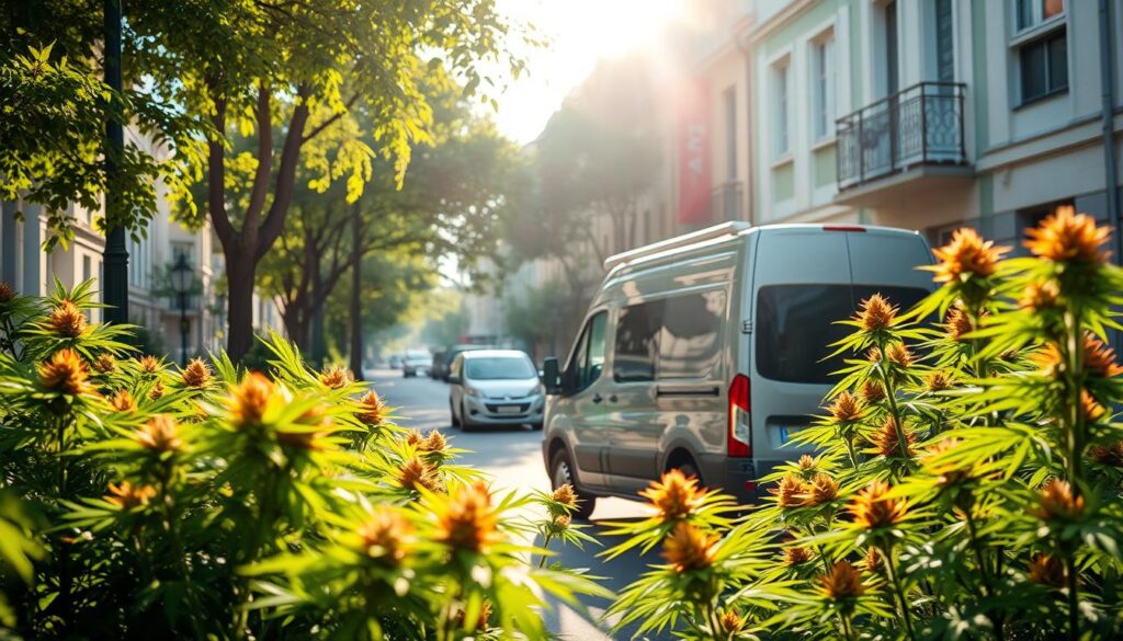 cannabis delivery