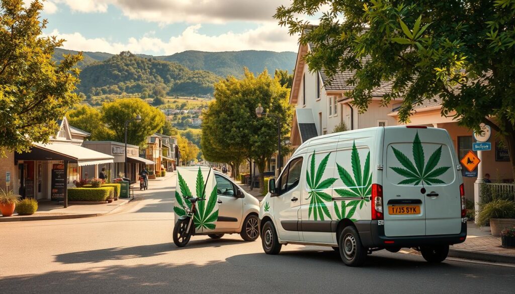 cannabis delivery Ennis