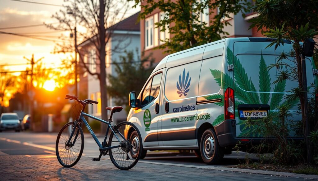 cannabis delivery services