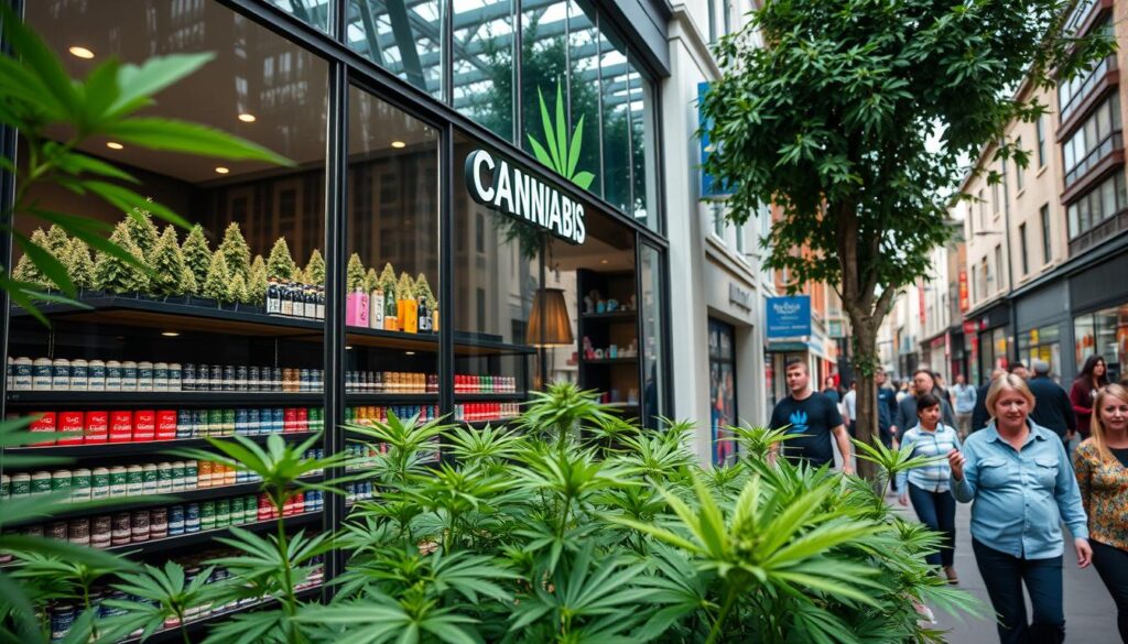 cannabis dispensaries Islington