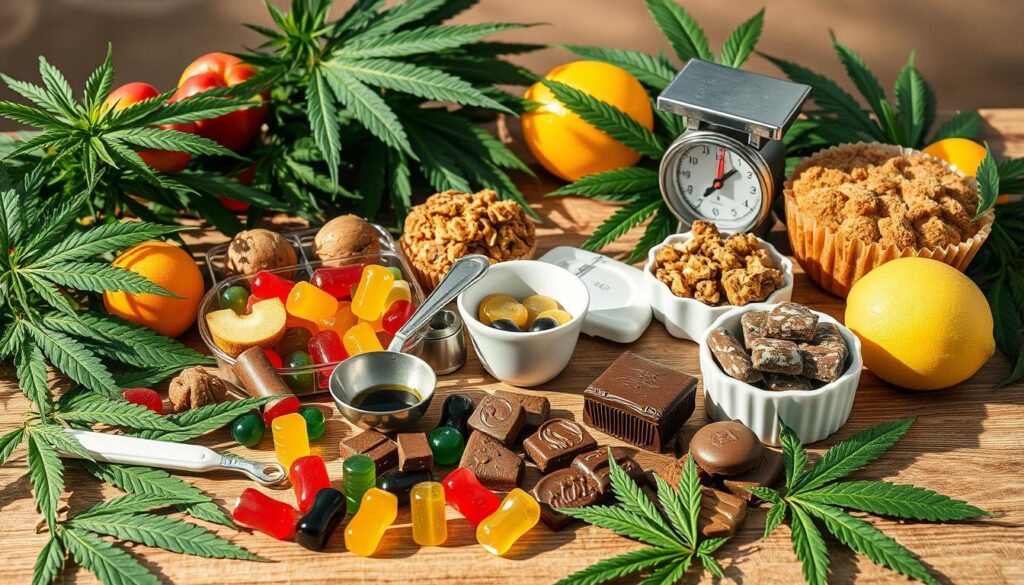 cannabis edibles dosage