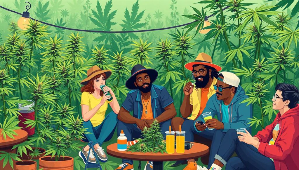 cannabis enthusiasts