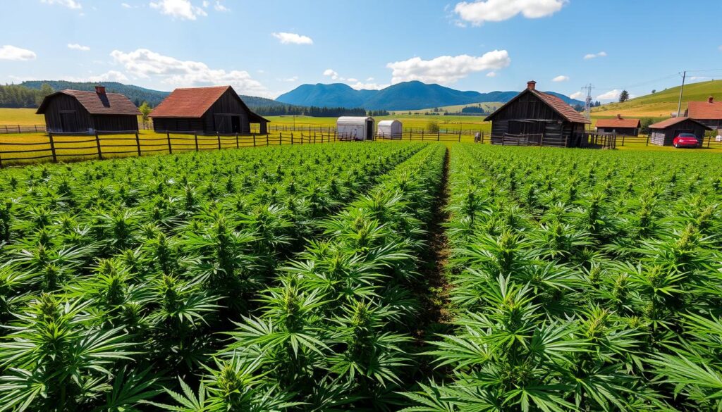 cannabis farming in Vojvodina