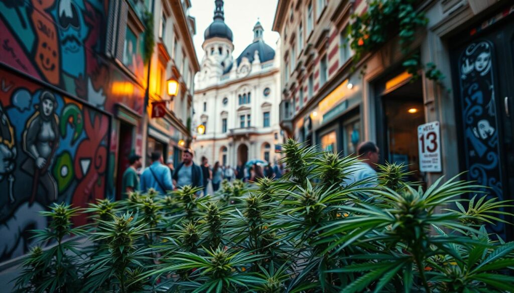 cannabis in Budapest