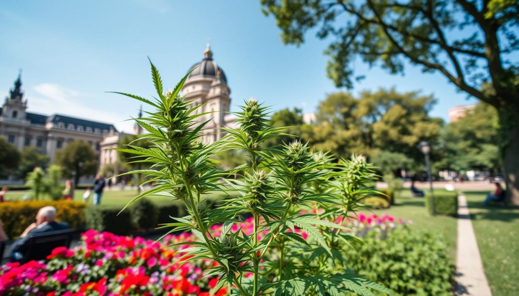 cannabis in Budapest XI district