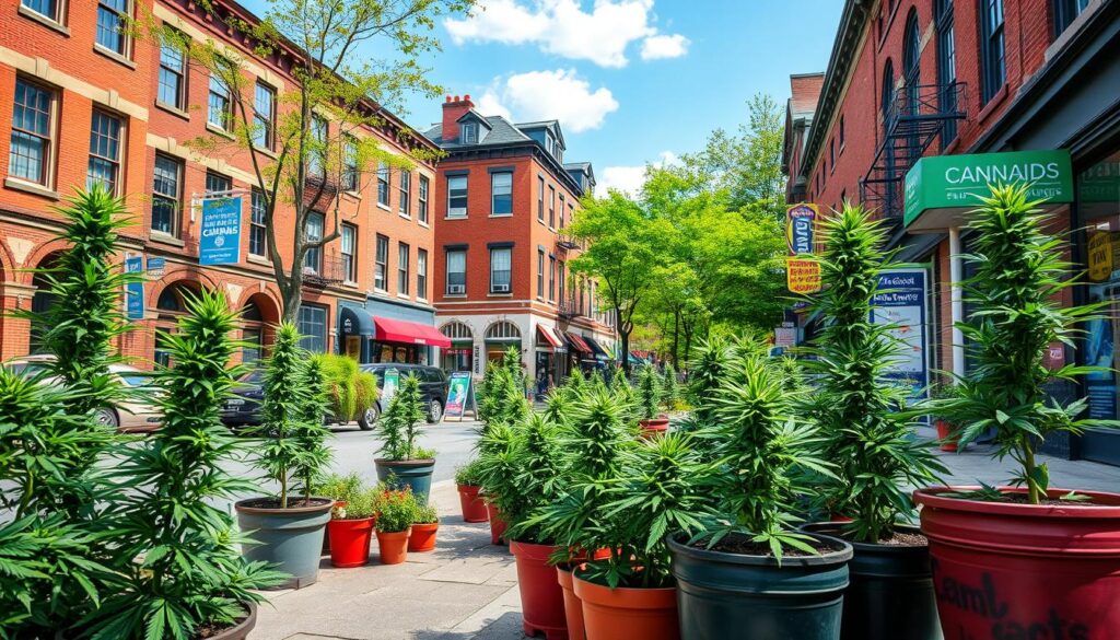 cannabis in Cambridge Massachusetts