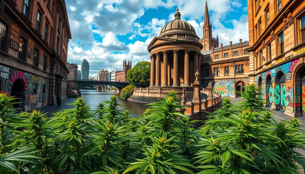 cannabis in Glasgow