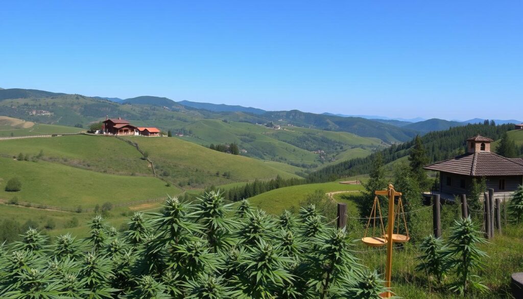 cannabis laws Serbia