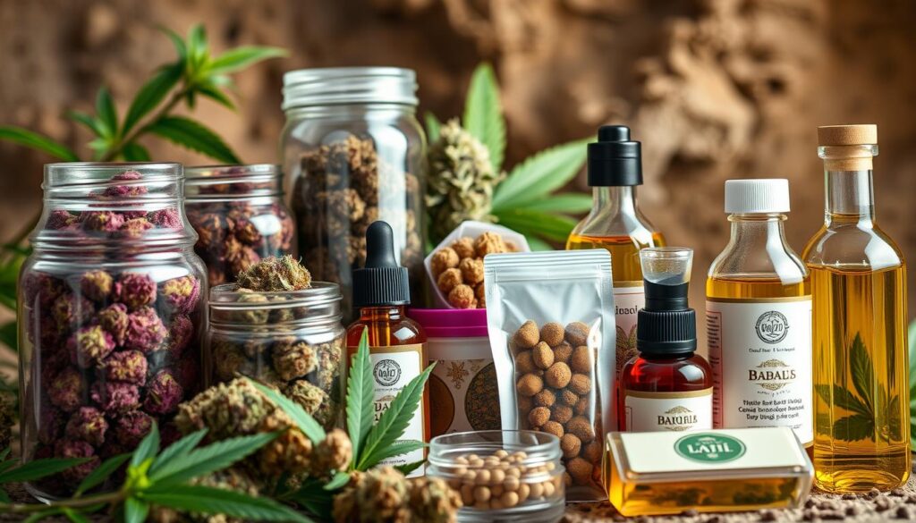 cannabis products