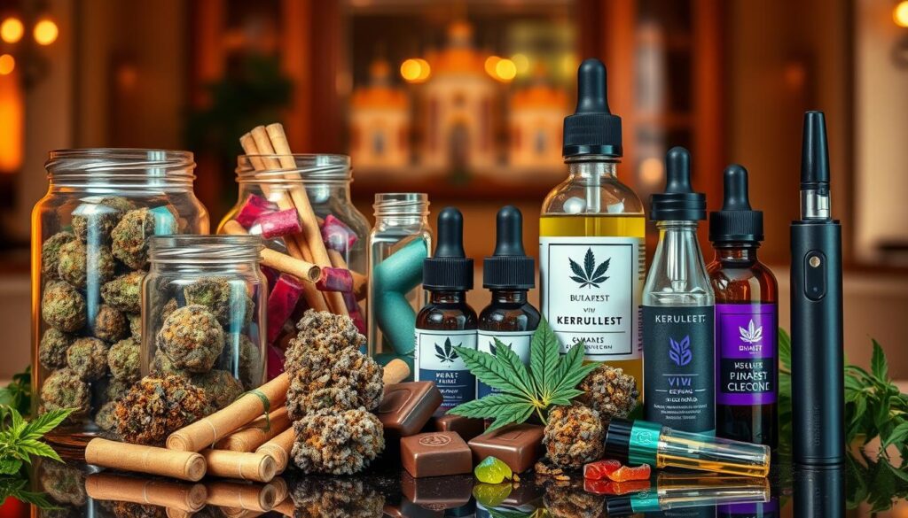 cannabis products