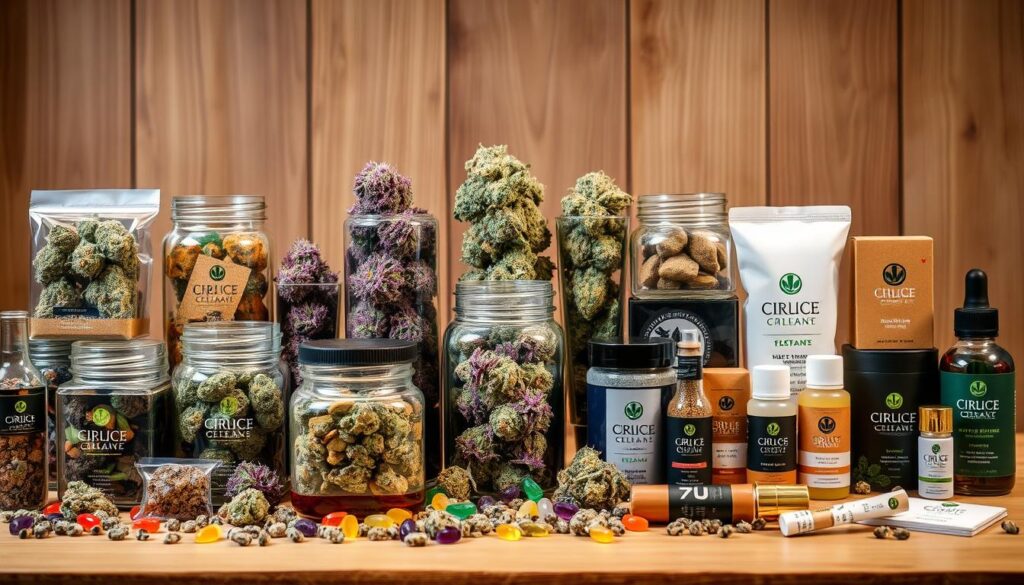 cannabis products