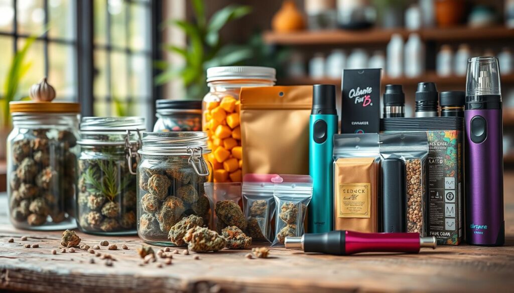 cannabis products