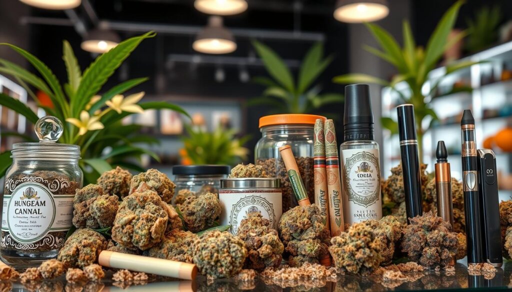 cannabis products