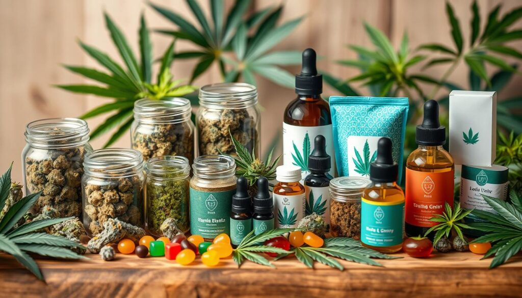 cannabis products