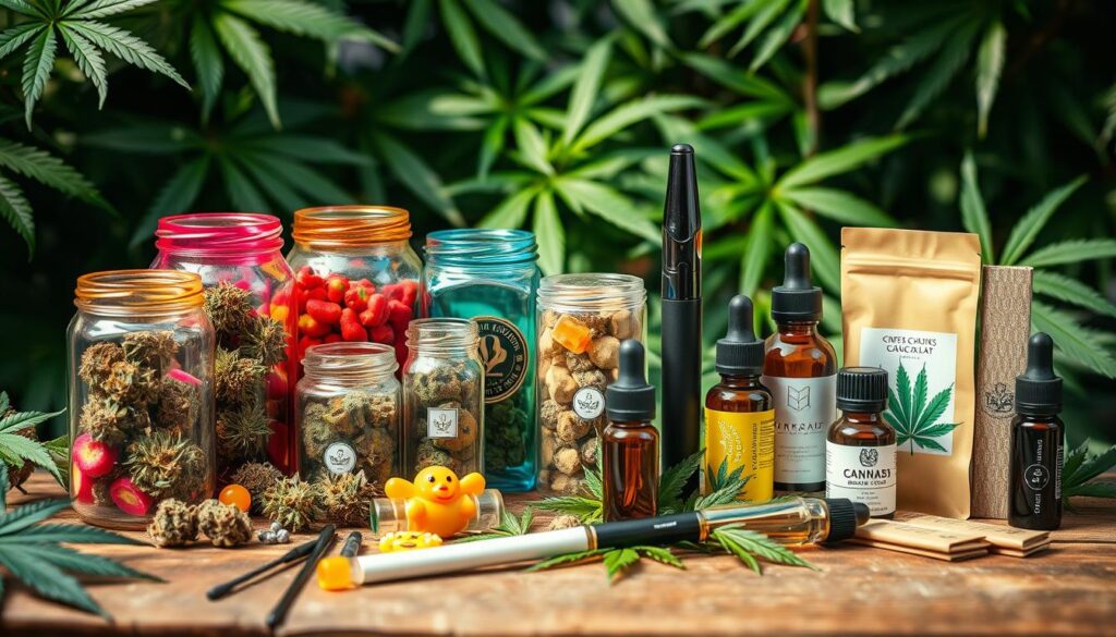 cannabis products