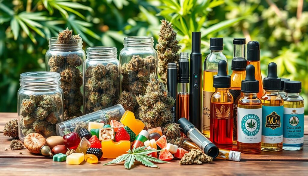 cannabis products