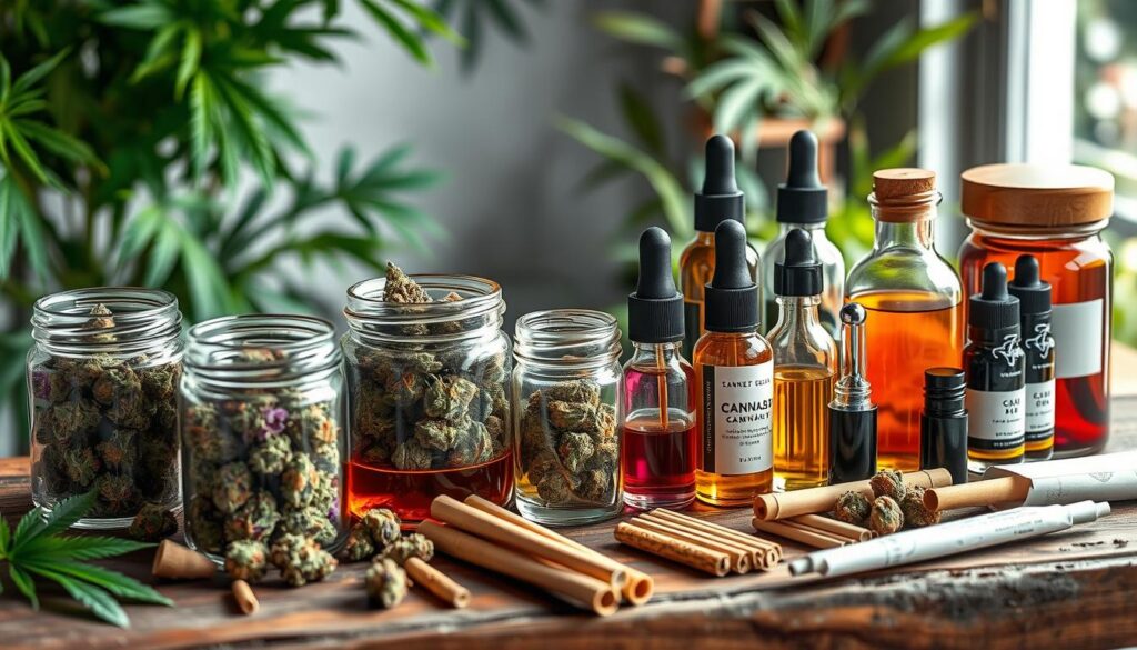 cannabis products