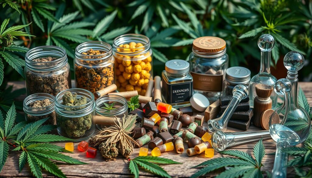 cannabis products