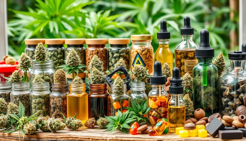 cannabis products