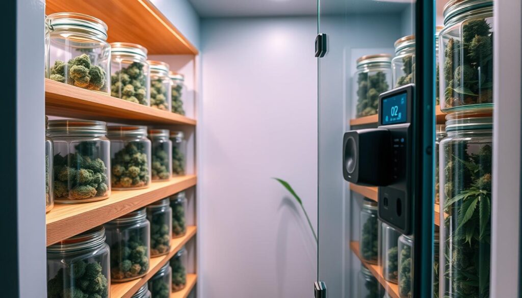 cannabis storage