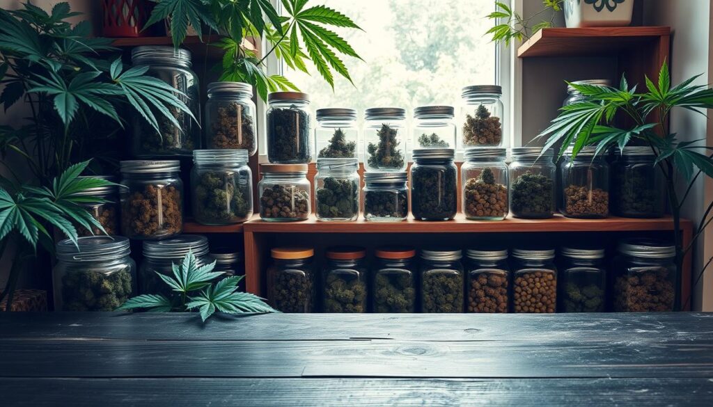 cannabis storage