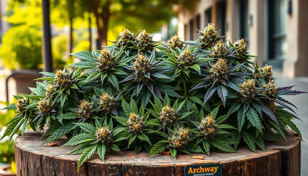 cannabis strains Archway