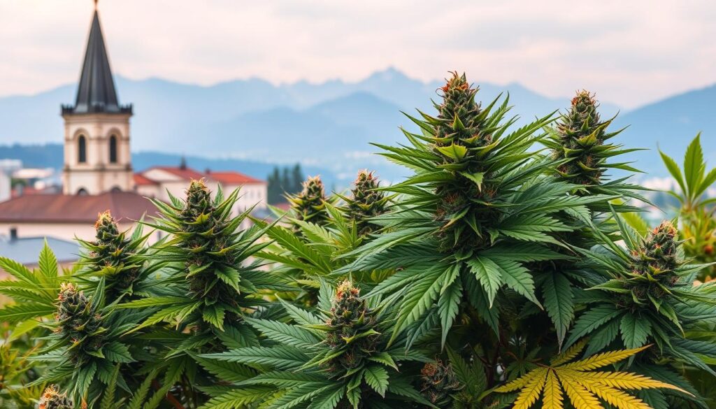 cannabis strains Sarajevo