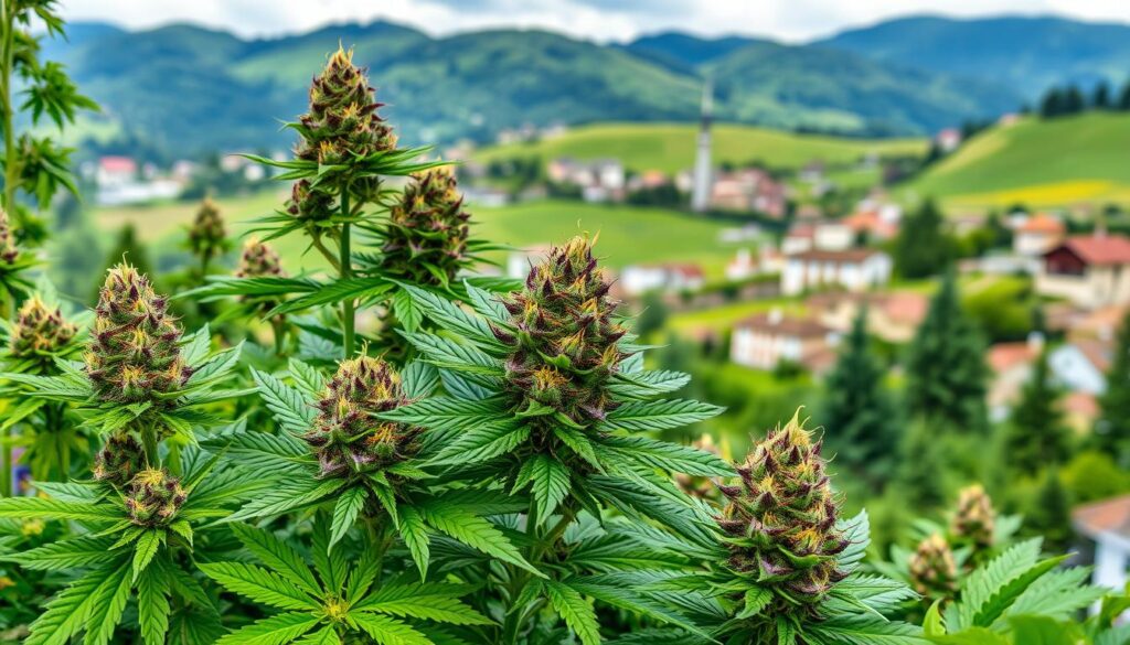 cannabis strains Serbia