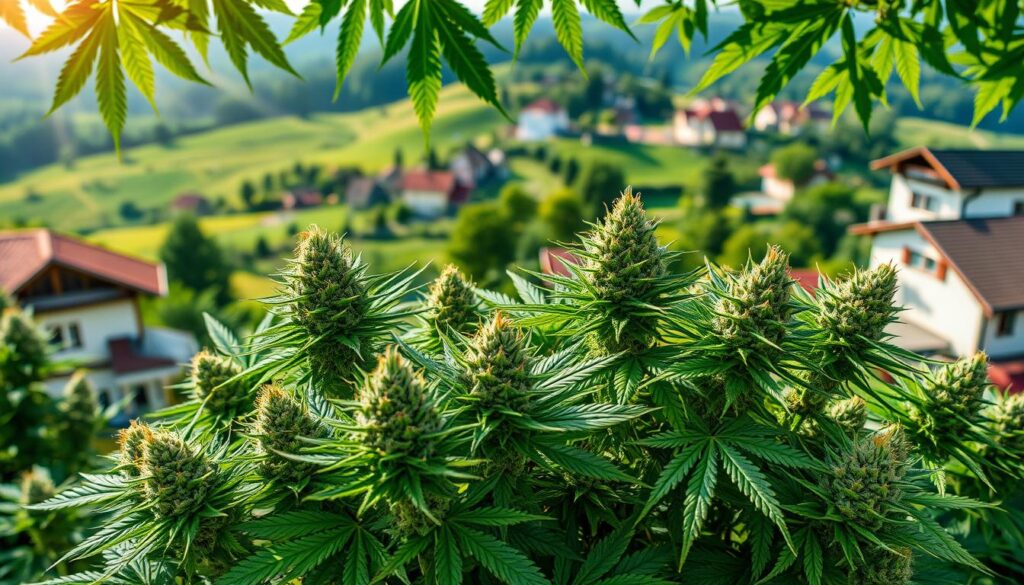 cannabis strains in Bistrita