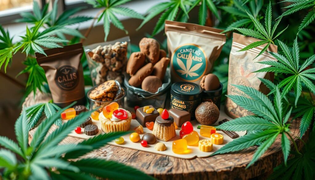 edible cannabis options