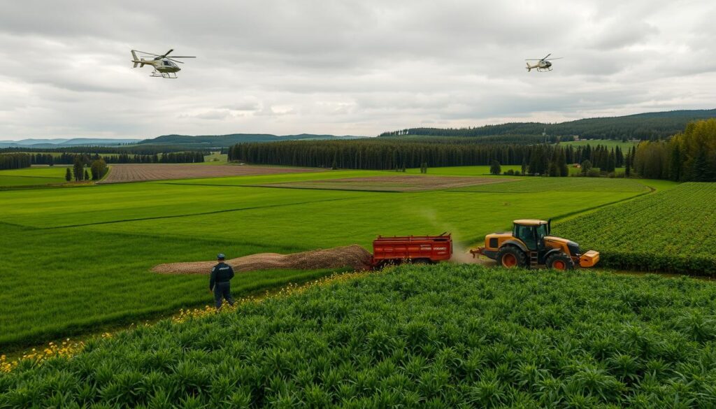 illicit crop eradication Nurmijarvi