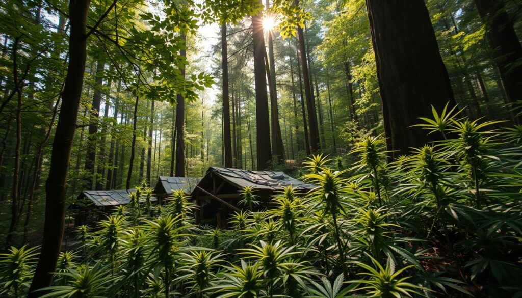 illicit marijuana production Balkans