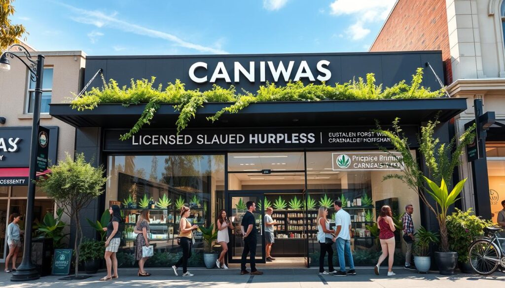 licensed cannabis dispensaries Archway