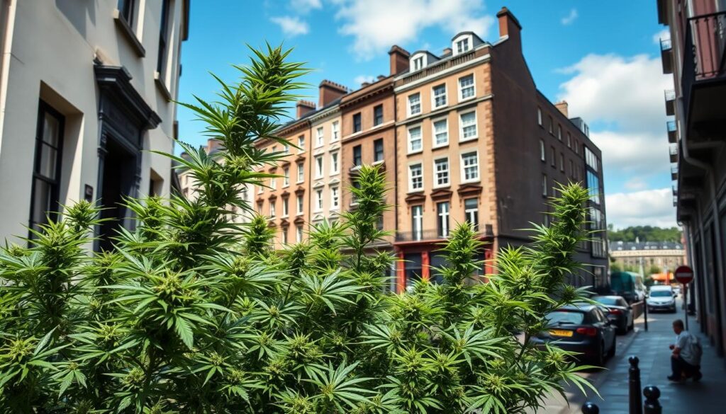 marijuana Dublin