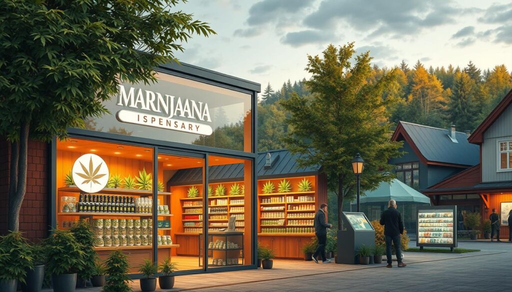 marijuana Seinajoki dispensary