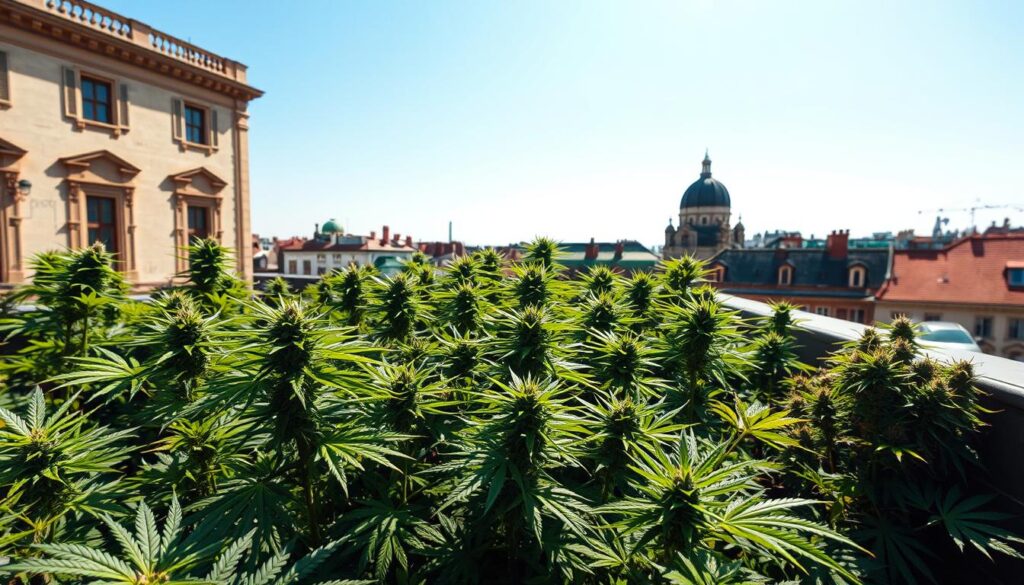 marijuana cultivation Budapest