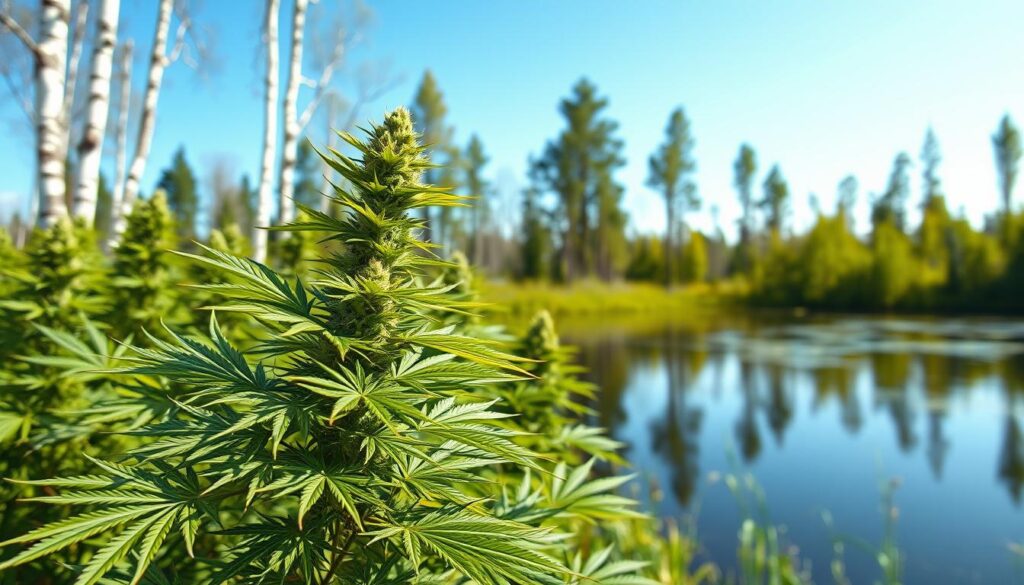 marijuana growing Finland